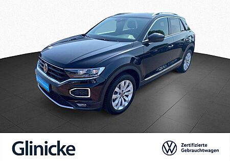 VW T-Roc Volkswagen 1.5 TSI DSG Sport Navi LED ACC AHK Sitzh.