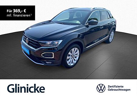 VW T-Roc Volkswagen 1.5 TSI DSG Sport Navi LED ACC AHK Sitzh.