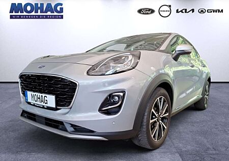 Ford Puma 1.0 MHEV Titanium AHK ACC Totw Klimaatuo Navi Kame