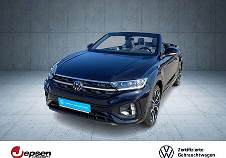 VW T-Roc Volkswagen Cabrio R-Line 1.5TSI DSG AHK+Nav+Windschott