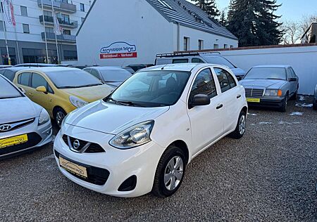 Nissan Micra 1.2 Visia First, TÜV NEU