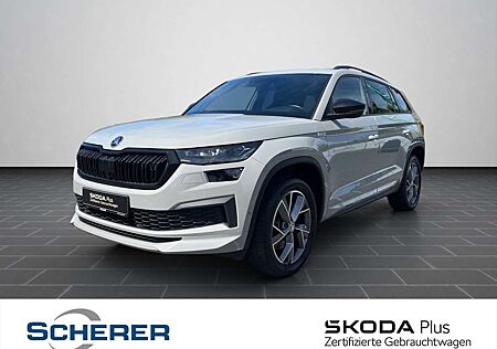 Skoda Kodiaq Sportline 2,0 TDI DSG 4x4 NAV AHK STANDHZ