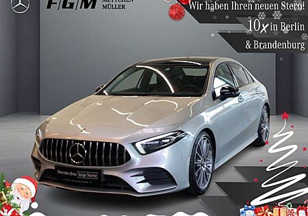 Mercedes-Benz A 250 4M AMG Line Burm|HeadUp|KeyGo|MBeam|S-Dach