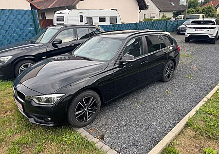 BMW 318 dT. Aut. Adv.,Navi,LED,ALU