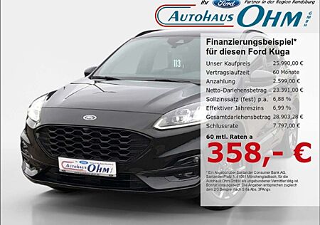 Ford Kuga ST-Line X 2.5 Duratec - PHEV - AHK - RFK - NAV -