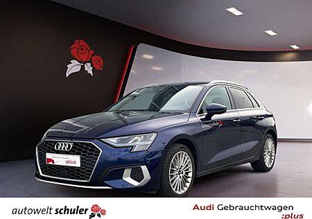 Audi A3 Sportback 1.0 TFSI advanced AHK Navi RFK SHZ