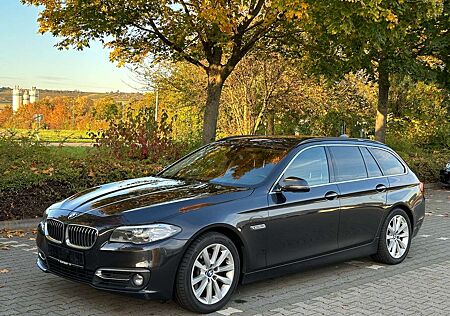 BMW 520D 520 Touring Luxury Line Automatik AHK Klima SHZG