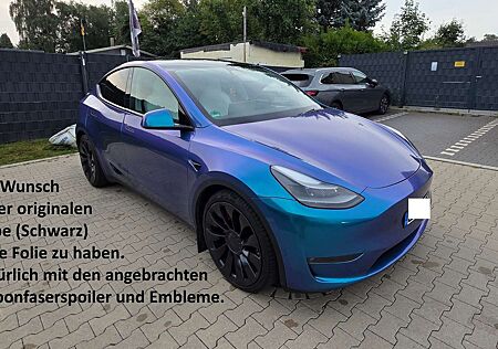 Tesla Model Y Performance Dual Motor AWD