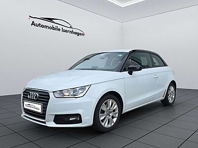 Audi A1 design Sportsitze Klima PDC NSW 1.Hand