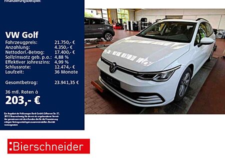 VW Golf Variant Volkswagen Golf 8 Var 2.0 TDI DSG Life AHK ACC LED NAVI SHZ