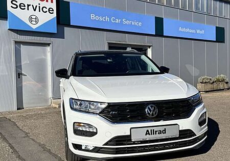 VW T-Roc Volkswagen 2.0 TDI SCR 4MOTION DSG Style, R-Line