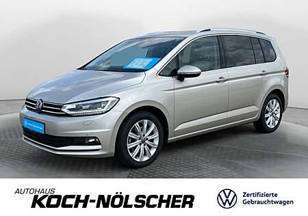 VW Touran Volkswagen 2.0TDI Highline DSG 7-Sitzer Navi LED AHK