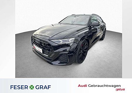 Audi Q8 gebraucht kaufen Audi Q8 50 TDI qu. tiptr. - 2 x S line - PANO - AHK
