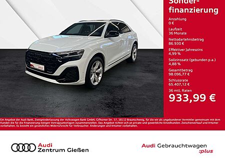 Audi Q8 55 TFSI e quattro S line Black B&O HuD PANO AHK