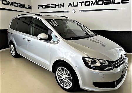 VW Sharan Volkswagen 2,0 TDI DSG Comfortline Navi AHK 7-Sitzer