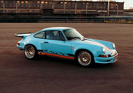 Porsche 911 Carrera G-Modell Gulf Design RSR Look Motorsport