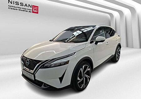 Nissan Qashqai MY22 1.3 DIG-T MHEV 158 PS Xtronic 4x2 Tekna+ 20''