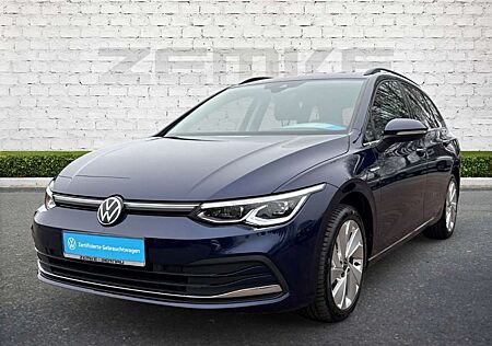 VW Golf Variant Volkswagen VIII 2.0 TDI DSG Style StandHZG Navi Digitales Coc