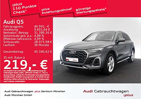 Audi Q5 40 TDI qu. S tronic 2x S line AHK/Navi+