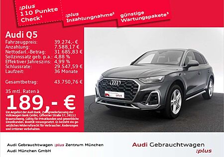 Audi Q5 40 TDI qu. S tronic 2x S line AHK/Navi+