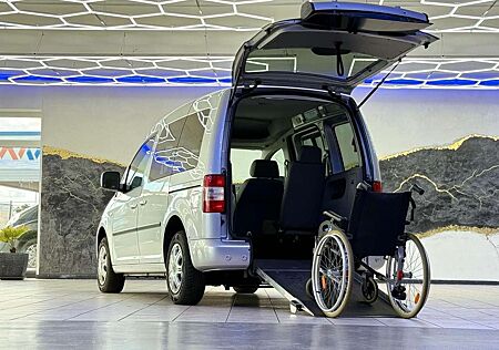 VW Caddy Volkswagen -DSG-Behindertengerecht-Rampe