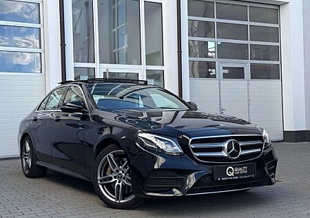 Mercedes-Benz E 450 4Matic AMG *DISTR+*PANO*AHK*360°*BURM*