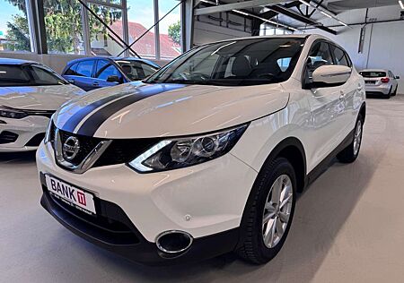 Nissan Qashqai 1.6 AHK Navi Kamera Sitzheizung