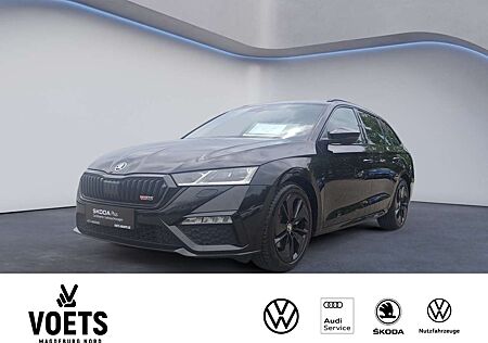 Skoda Octavia Combi 2.0TDI RS LED+Navi+Sitzhzg.+PDC