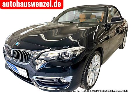 BMW 230 i Aut. Cabrio "Luxury Line" LEDER NAVI LED
