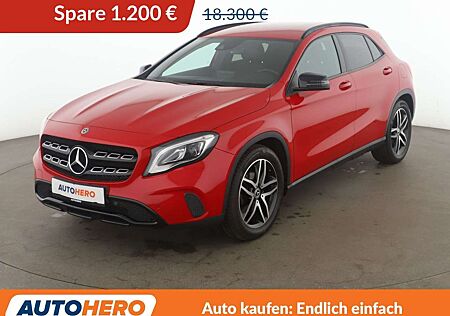 Mercedes-Benz GLA 180 Urban *NAVI*CAM*SHZ*TEMPO*
