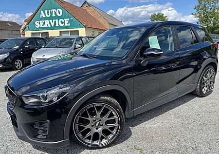 Mazda CX-5 Sports-Line 4x4 *Leder*Navi*Aut. *21" BBS*