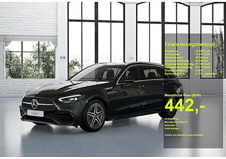 Mercedes-Benz C 300 e T AMG MBUX LED Ambien CarPlay KAMERA AHK