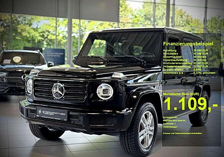 Mercedes-Benz G 350 d Kamera+AHK+COMAND+LEDER+Memory+SHZhinten