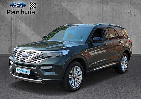 Ford Explorer Platinum Plug-in-Hybrid 4x4