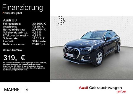 Audi Q3 advanced 35 TDI*Einparkhilfe*LED*Tempomat*Aud