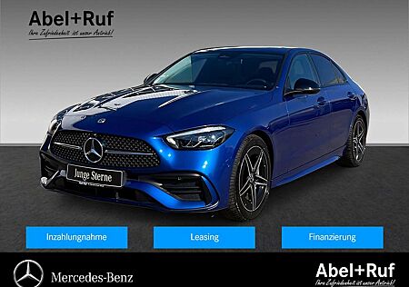 Mercedes-Benz C 220 d AMG+LED+NIGHT+Kamera+Ambiente+TotW+AHK