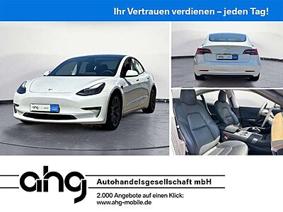 Tesla Model 3 Pano Autopilot RüKamera CarPlay Volllede