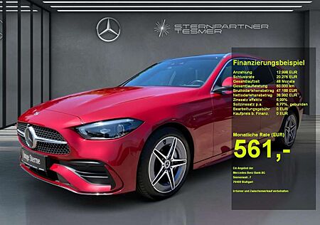 Mercedes-Benz C 300 de 4M T AMG Panor. AHK Distronic Digit.L.