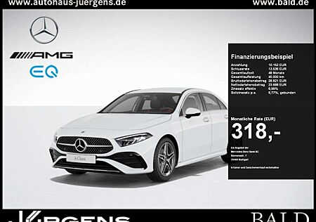 Mercedes-Benz A 200 gebraucht kaufen Mercedes-Benz A 200 Limo AMG-Sport/Leder/AHK/LED/Cam/Ambi/18"