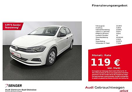VW Polo Volkswagen 1.0 MPI Trendline PDC GRA Bluetooth