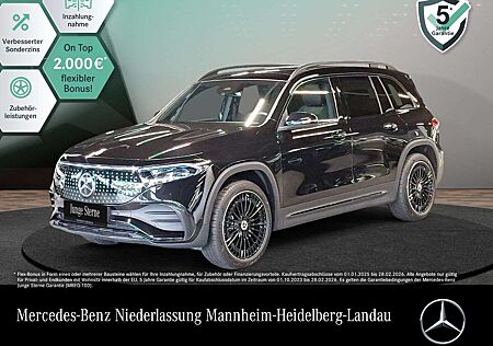 Mercedes-Benz EQB 250 AMG+NIGHT+PLUS-PAKET+AHK+PANO+KAMERA+SPUR