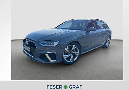Audi A4 40 TDI quattro S-Line HuD Navi Kamera 18"AHK