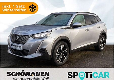 Peugeot 2008 ELEKTRO ALLURE (11kW) +SHZ+NAVI+CARPLAY+MET