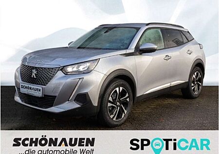 Peugeot 2008 ELEKTRO ALLURE (11kW) +SHZ+NAVI+CARPLAY+MET