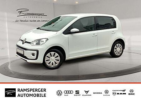 VW Up Volkswagen ! 1,0 Move GRA Klima SHZ Kamera PDC