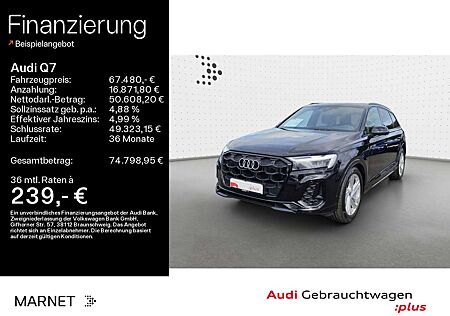 Audi Q7 50 TDI quattro S line*Navi*Matrix*HUD*AHK*PDC