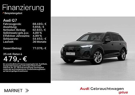 Audi Q7 50 TDI quattro S line*Navi*Matrix*HUD*AHK*PDC