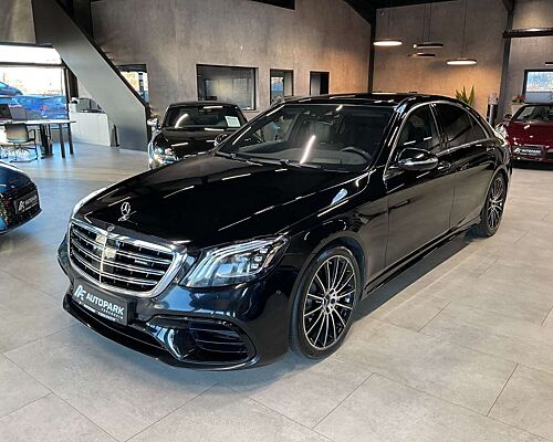 Mercedes-Benz S 63 AMG 4M+ L Burmster HuD Pano Standh 20" 360°
