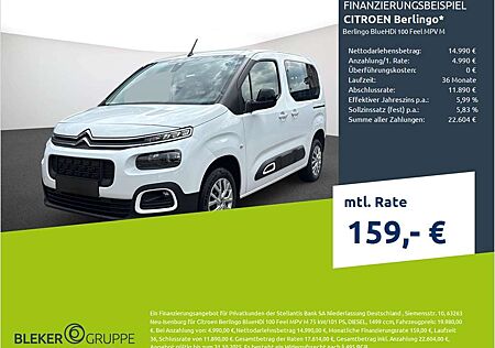 Citroën Berlingo Citroen BlueHDi 100 Feel MPV M