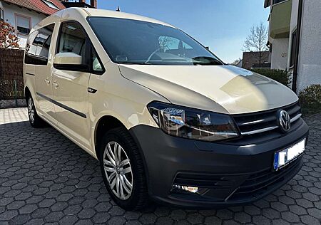 VW Caddy Volkswagen Maxi Trendline BMT*TAXIPACKET*ROLLSTUHLRAMPE